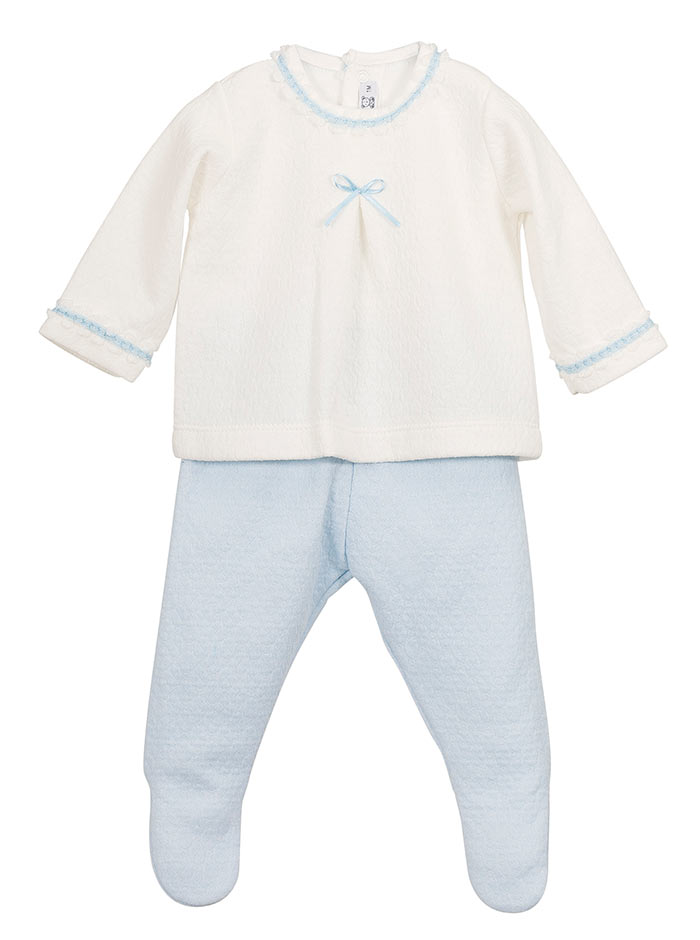 Conjunto bebe 17352 Calamaro. Comprar trajecitos de beb recien